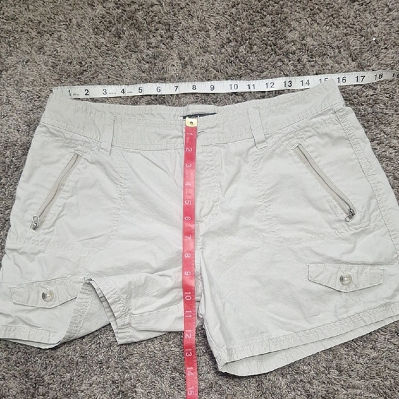 Columbia Cargo Shorts Lightweight - 12 - Cream Bone Tan - Picture 4 of 5